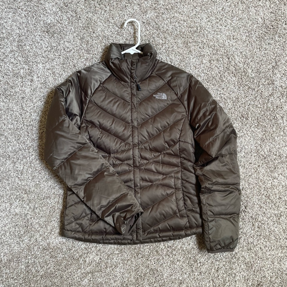 North face puffer coat